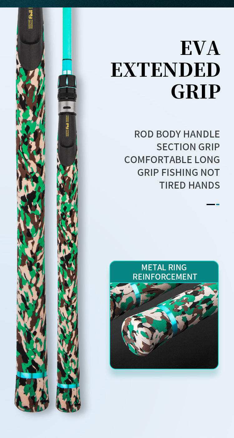 goofish best solid nano popping fishing rod pole