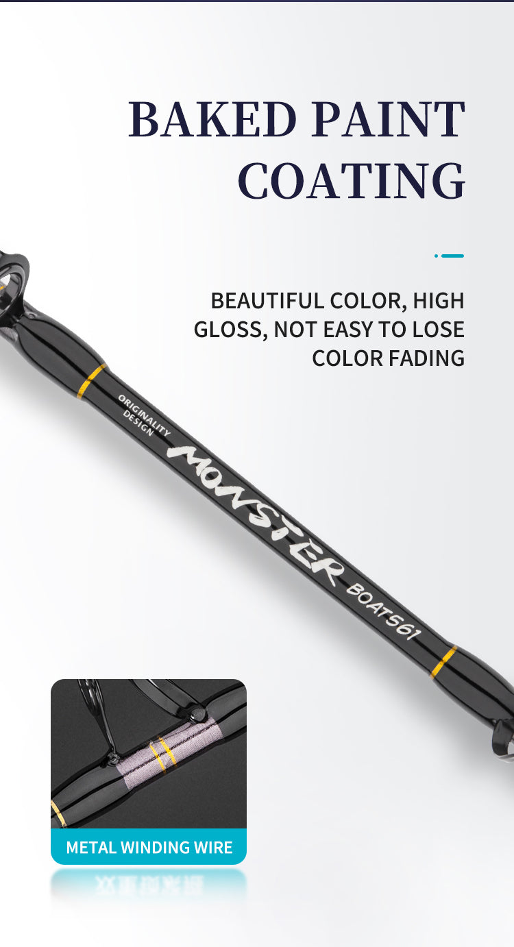 goofish brand boat fishing rod