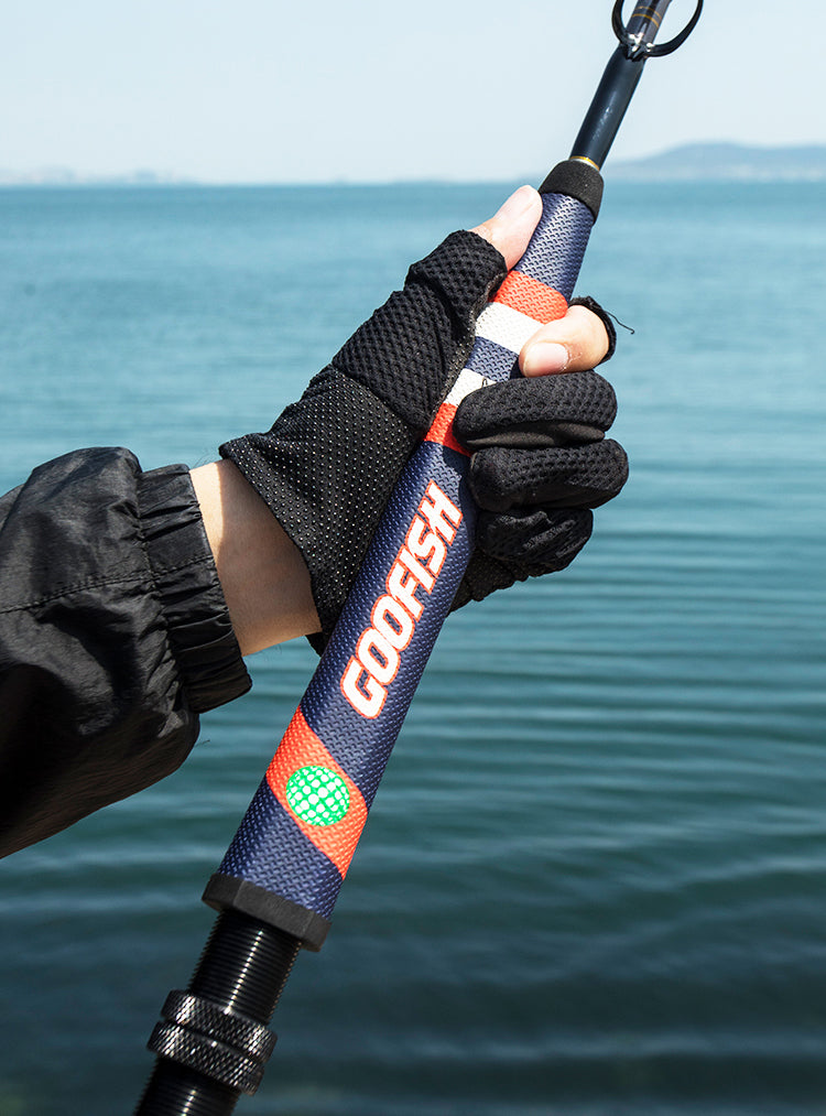 GOOFISH® Solid Nano Blank Ares Best Saltwater Deep Boat Speed Vertical –  Goofish® Rod-More Than Fishing