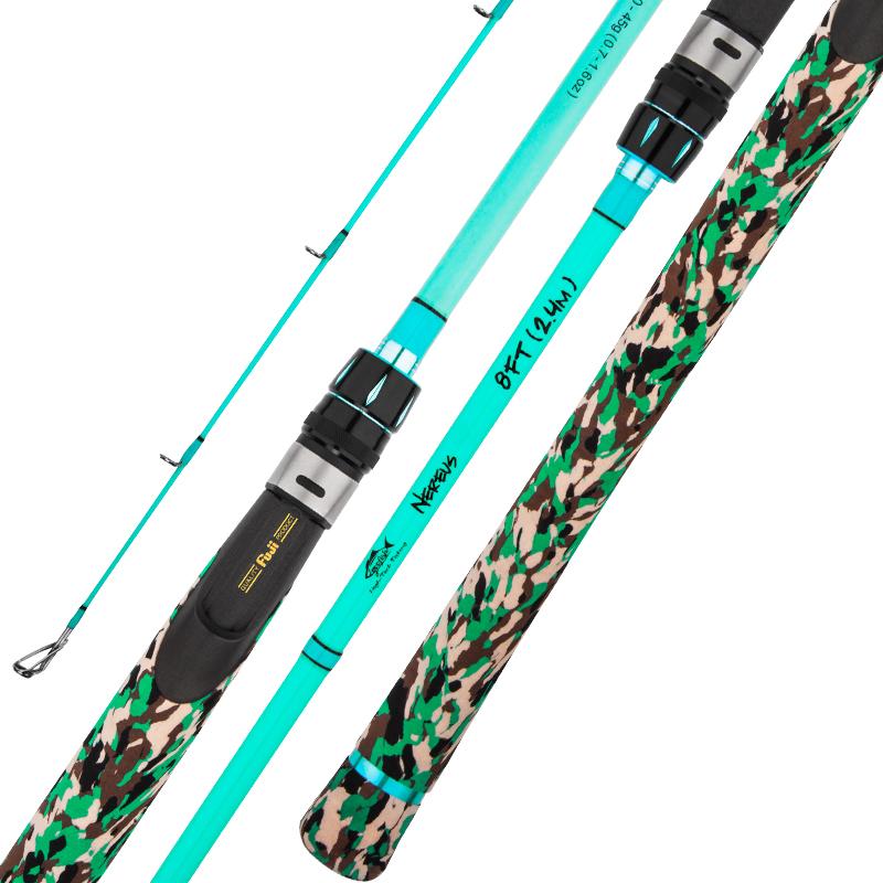 GOOFISH® MIGHTY DEEP-6ft(183cm) PE4-7 Jig 200-700g Glow Coating Japan FUJI  Solid