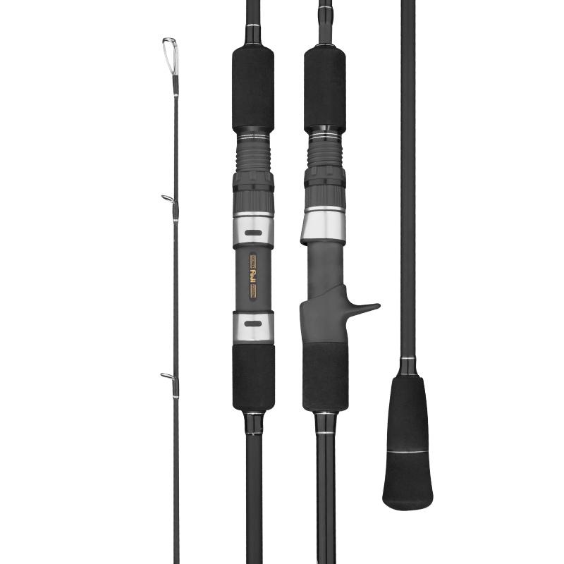 Crowder E-Namic 15- 40lb, Mono/ 30-80lb, Braid/ Multi Purpose Jigging Rod/  Fuji Guides/ Eva Butt/ Conventional ENC6650 with Free S&H — CampSaver