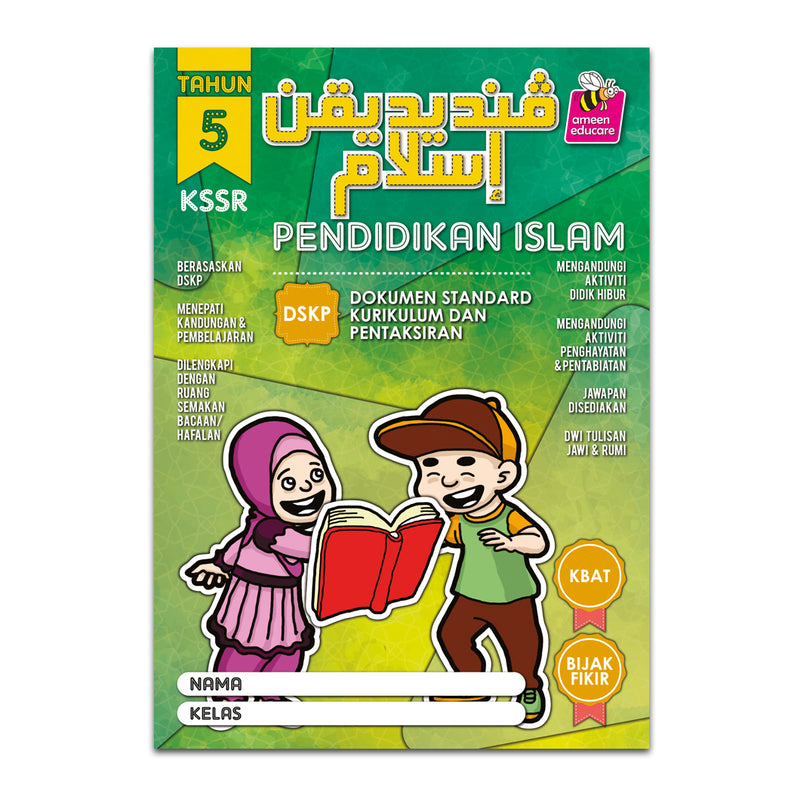 Pendidikan 3 tahun aktiviti buku islam jawapan Jawapan Modul