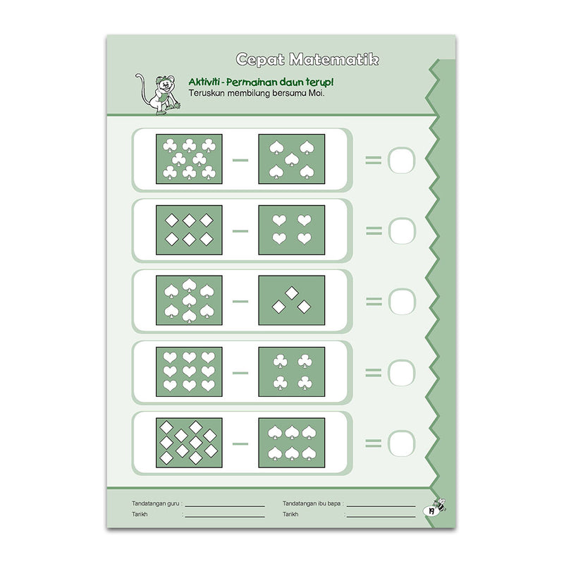 Buku Latihan Cepat Matematik Prasekolah 2