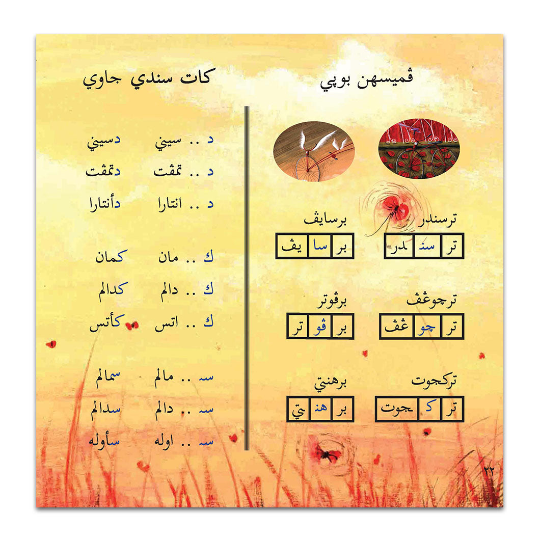 Basikal In Arabic