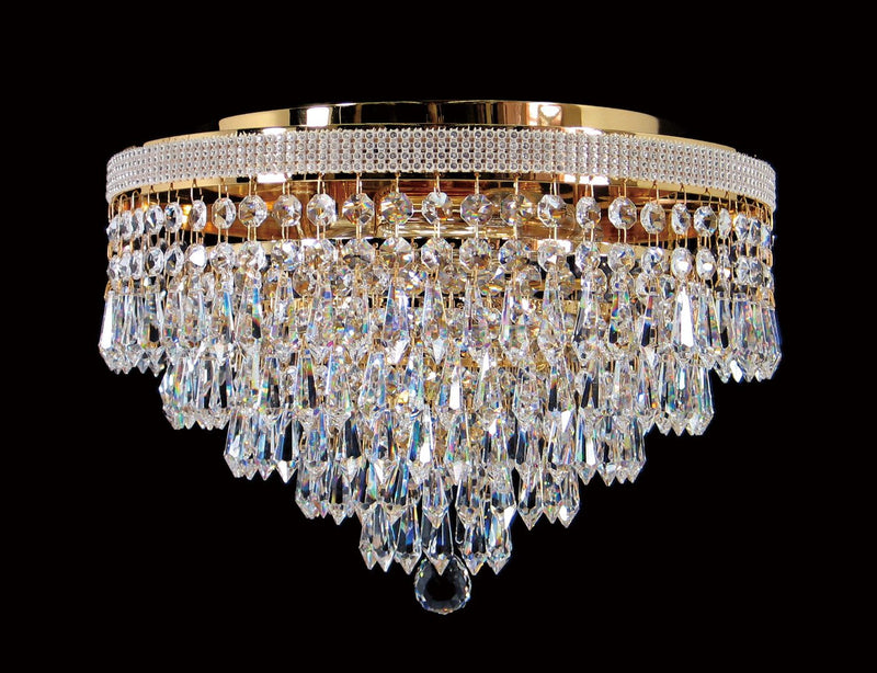 Close To Ceiling Lights Hilight Crystal Tagged