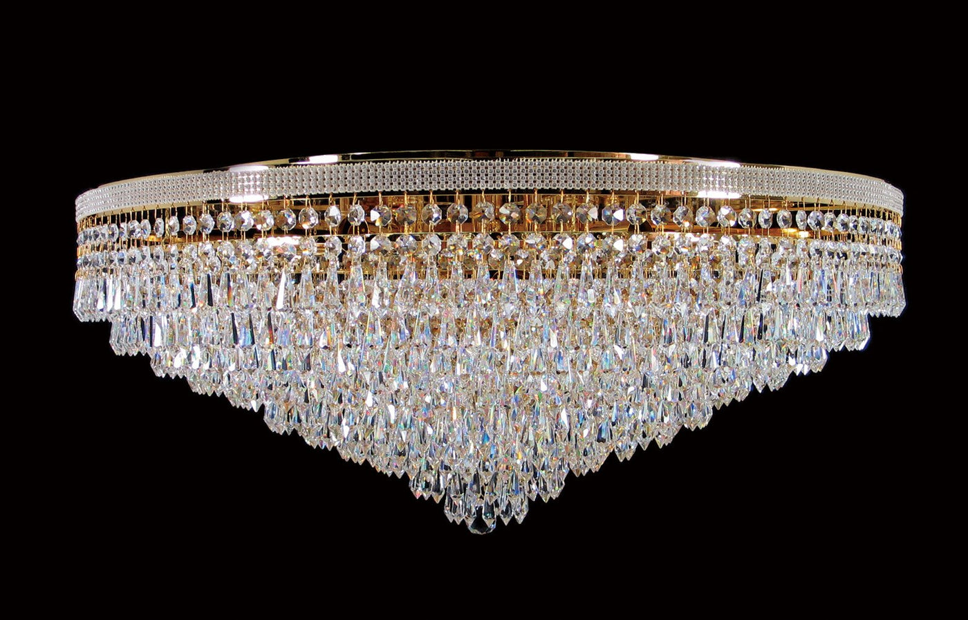 antique chandelier crystals for sale