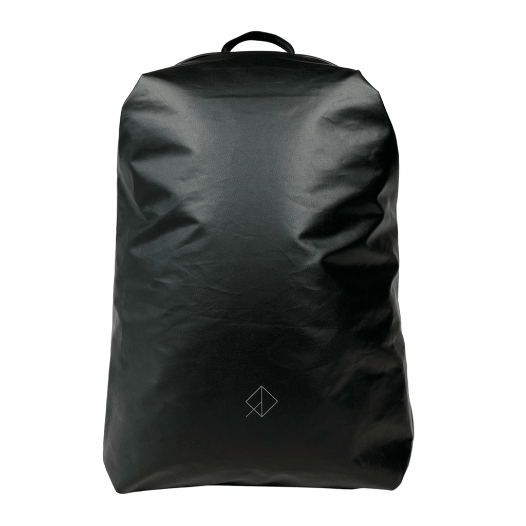 URBAN BACKPACK COATED BLACK