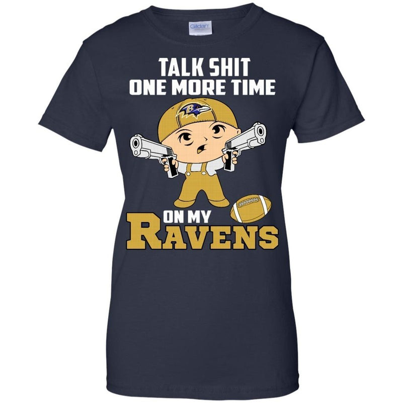 ravens hustling all the time shirt