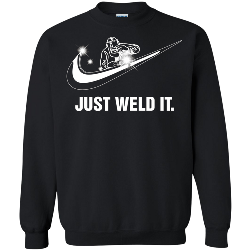 just weld it hoodie