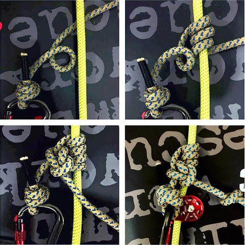 Climbing Friction Hitch - Helical hitch