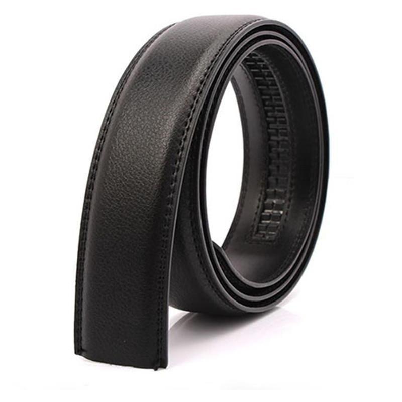 Black Leather Belt