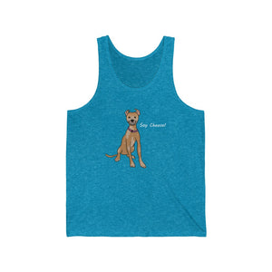 Chupey Say Cheese Unisex Tank Top