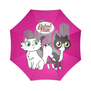 Neyland and Knox Foldable Umbrella-Foldable Umbrella-[Color]-[Size]-Kucicat