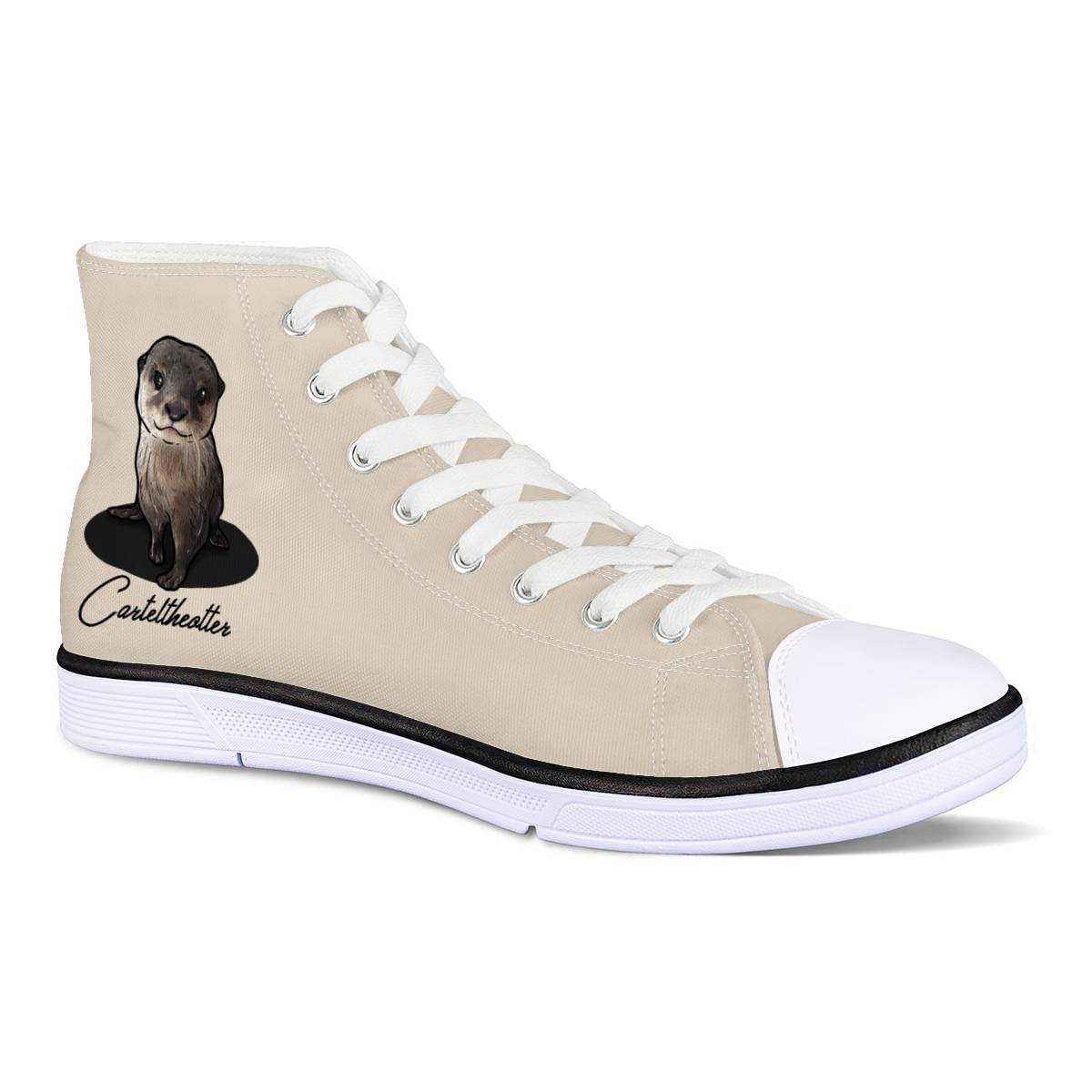 Cartel The Otter Official High Top Canvas Shoes