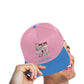 Helping Hooves All Over Print Snapback