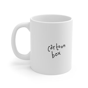 Cartoon Box Mug