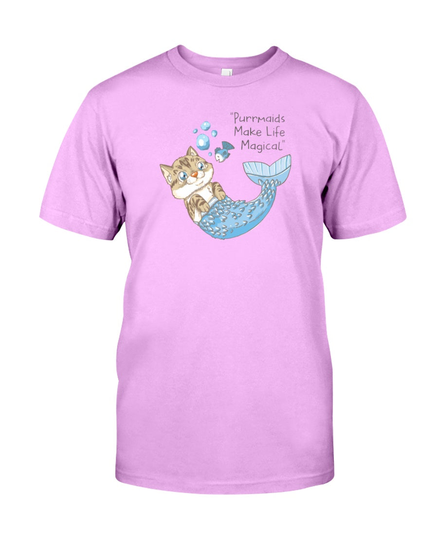 Roo Purrmaids Women's T-Shirt-Vardise.com
