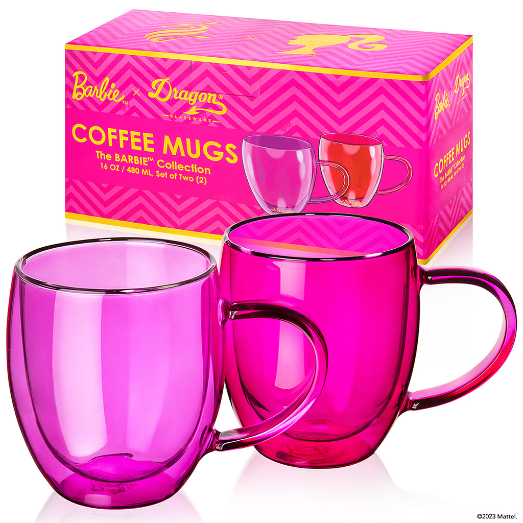 Image of Barbie™ x Dragon Glassware® Coffee Mugs