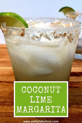 Coconut Lime Margarita 