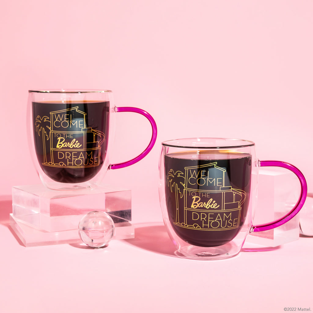 Barbie™ x Dragon Glassware® Dreamhouse™ Coffee Mugs