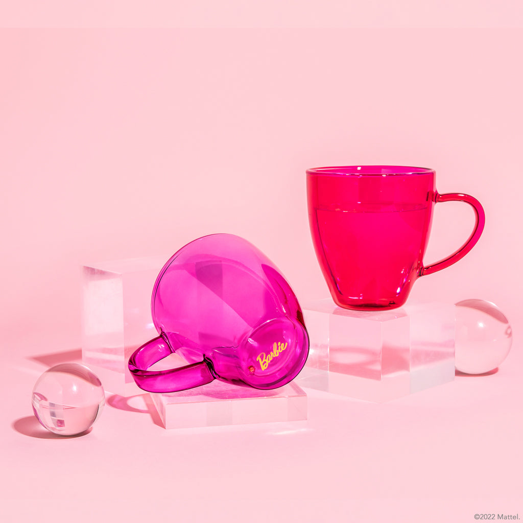 Barbie™ x Dragon Glassware® Dreamhouse™ Espresso Cups