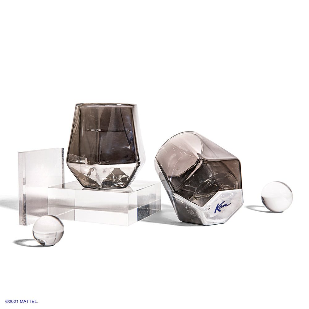 Barbie™ x Dragon Glassware® Dreamhouse™ Wine Glasses