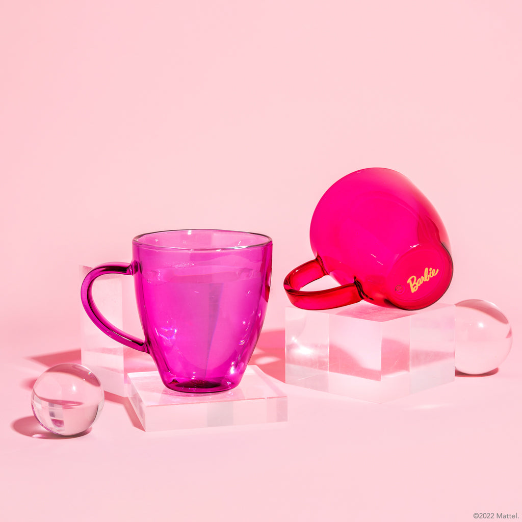 Barbie™ x Dragon Glassware® Dreamhouse™ Espresso Cups