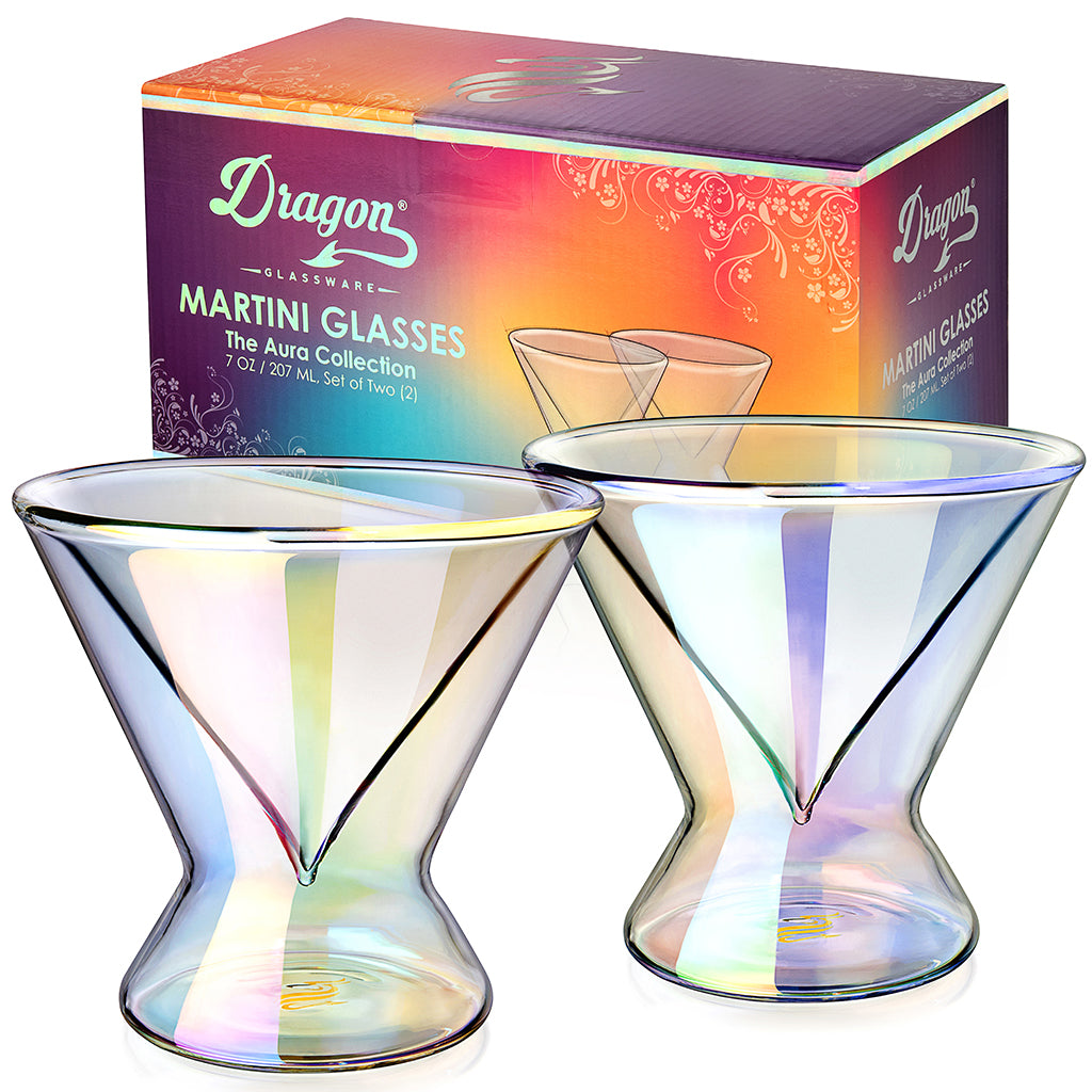 Image of Stemless Martini Glasses