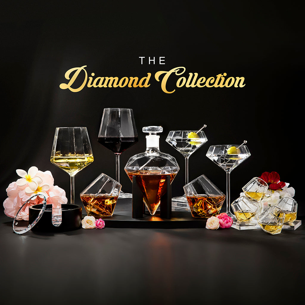 Diamond Shot Glasses