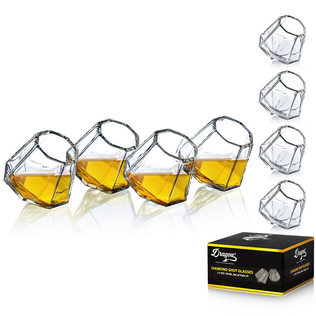 Diamond Shot Glasses