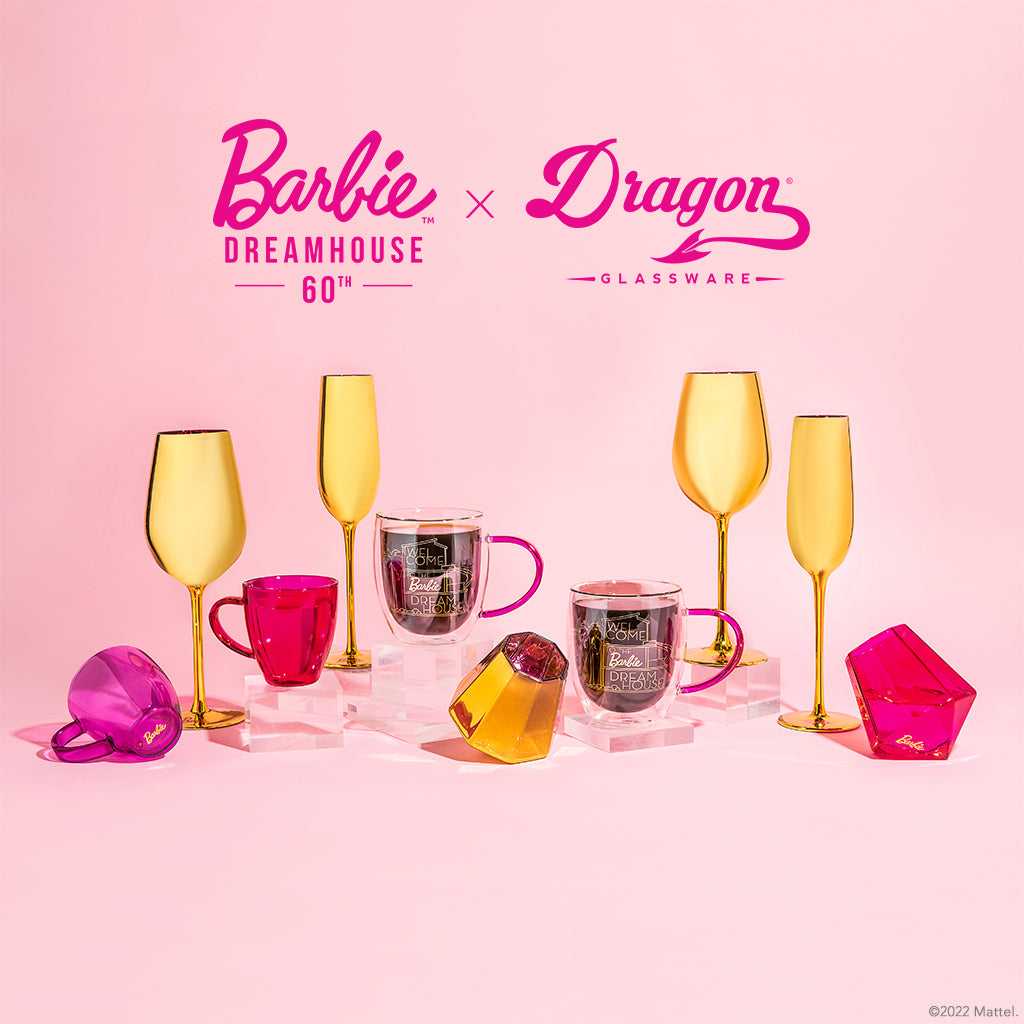 Barbie™ x Dragon Glassware® Dreamhouse™ Coffee Mugs