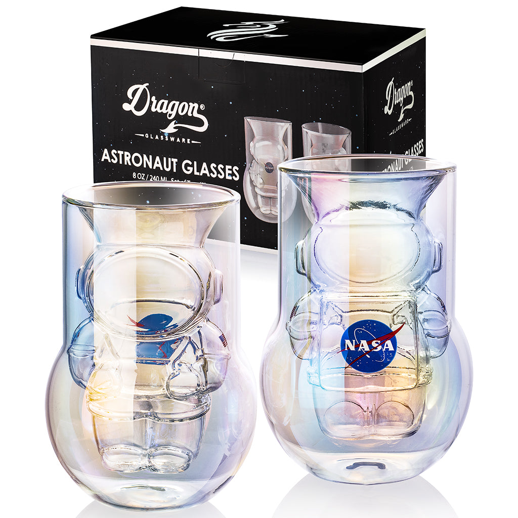 Stemless Wine Glasses by Dragon Glassware