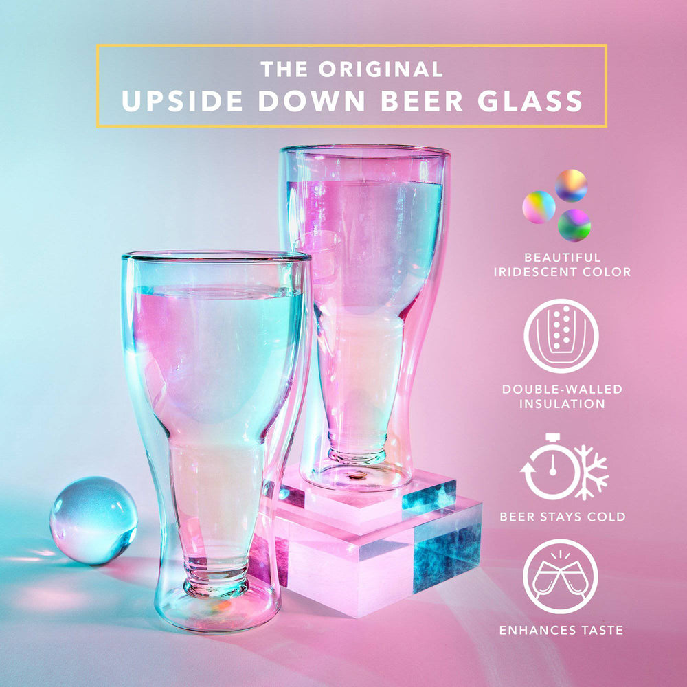 Stemless Wine Glasses by Dragon Glassware