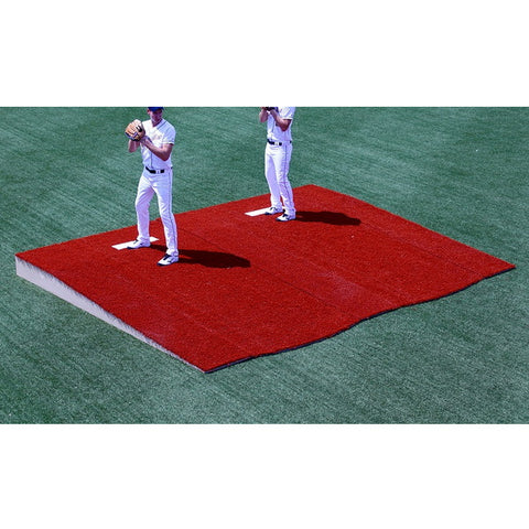 10" On Field Double Bullpen Pitching Mound