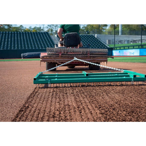 2-in-1 Nail Drag for Baseball Fields