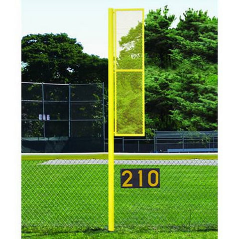 20' Collegiate Foul Pole For Baseball - Pair of 2