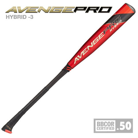 2023 Avenge Pro Hybrid Flared (-3) BBCOR Baseball Bat