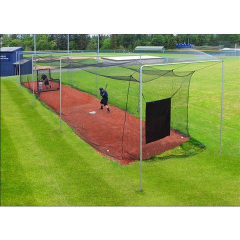 #27 Batting Cage Nets Polyethylene 55ft - 70ft