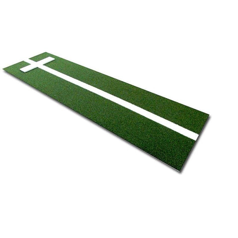 3' x 10' Softball Pitching Mat with Powerline