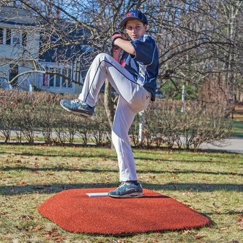 5070 6" Portable Youth Pitching Mound with Player