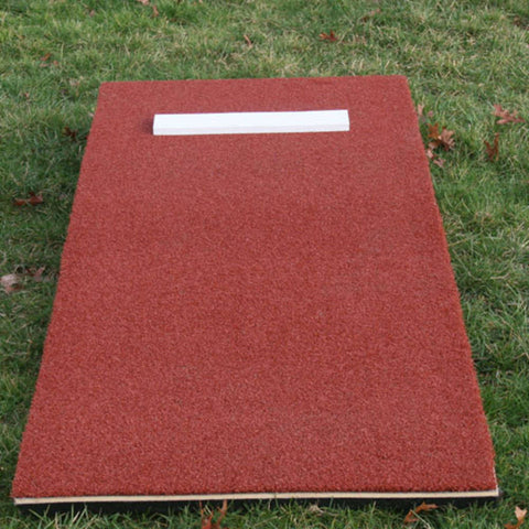 6" Indoor Practice Pitching Mound In The Field