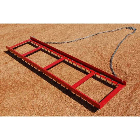 6' Wide Baseball Field Spike & Leveling Drag