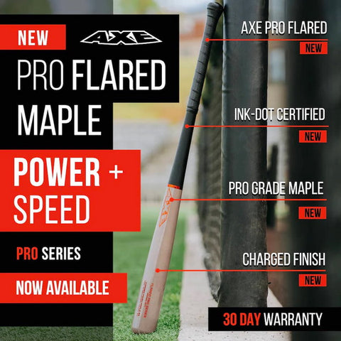 Axe Flared Pro Series Wood Baseball Bat