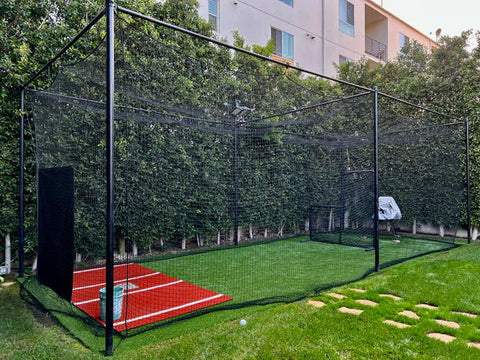 Backyard Batting Cages Size and Space Considerations for Backyard Batting Cages