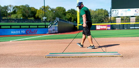 Baseball Field Drags Cocoa Mat Baseball Field Drag