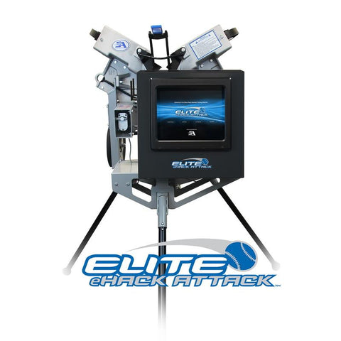 Elite eHack Attack Programmable Pitching Machine