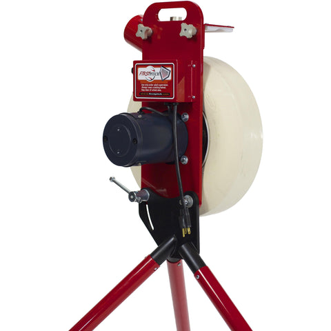 First Pitch Original Pitching Machine For Baseball And Softball Motor View