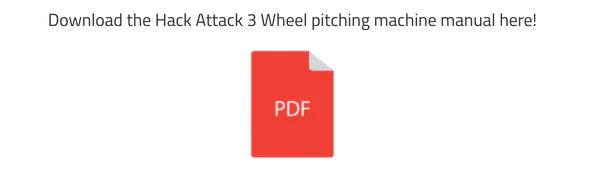 Hack Attack Baseball Pitching Machine Manual