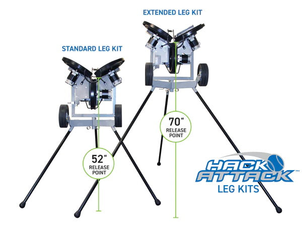 Super Extended Legs Comparison for Hack Attack