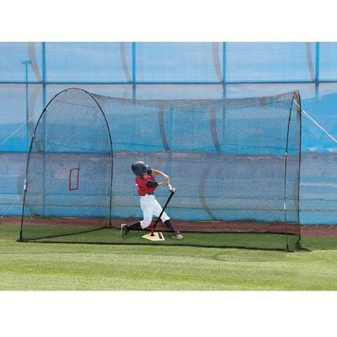 heater sports home run batting cage